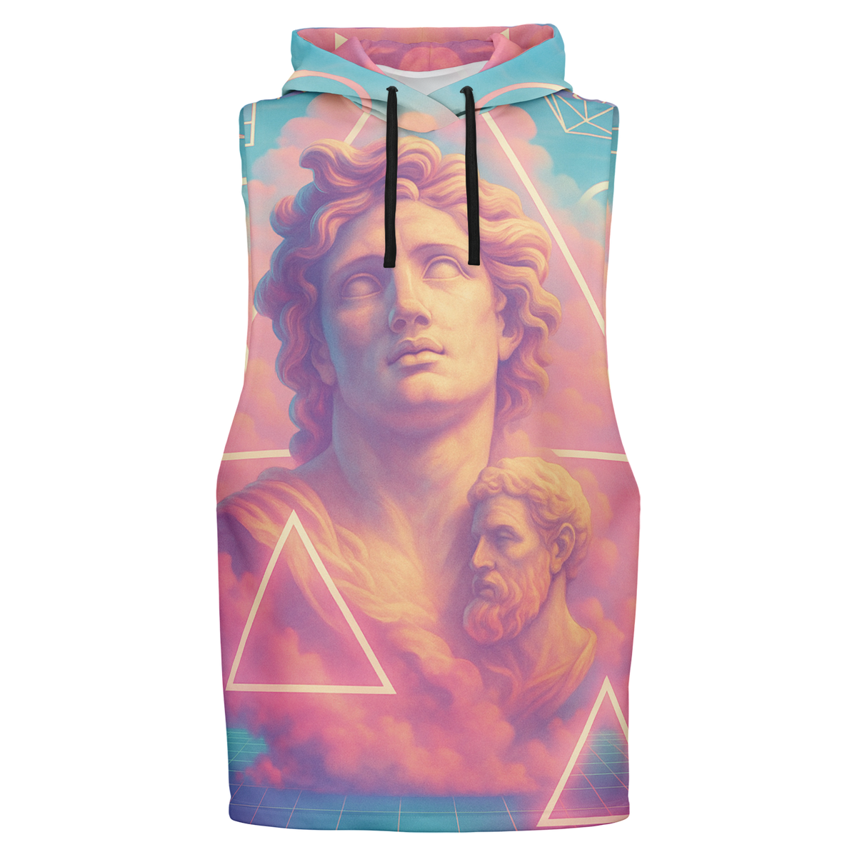 Apotheosis Sleeveless Hoodie