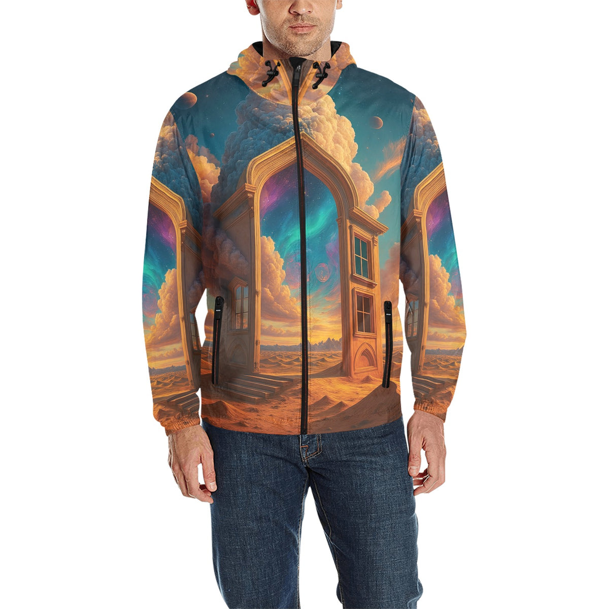 Mirage Mirror Windbreaker