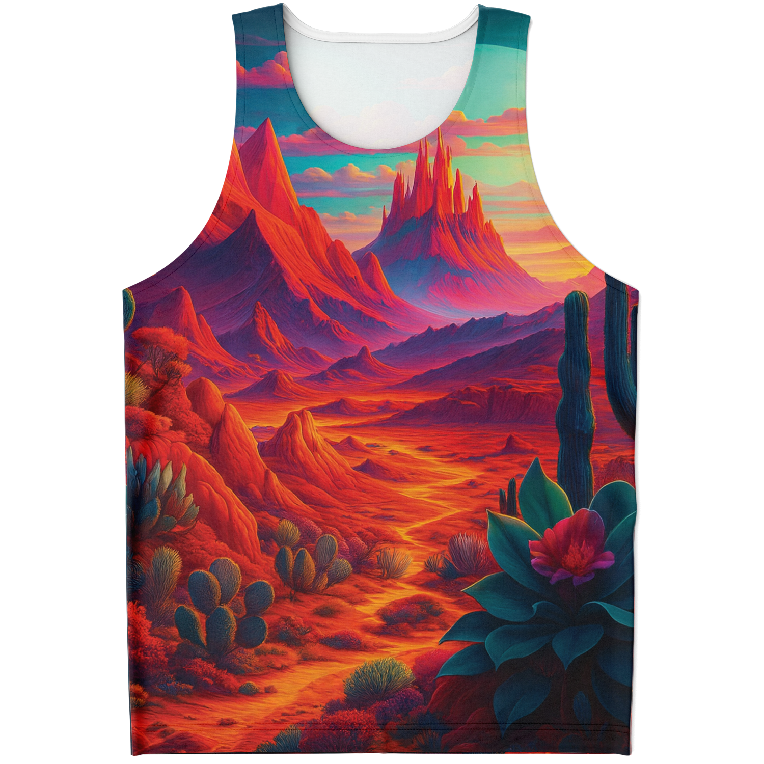 Desert Dreams Men's Tank Top