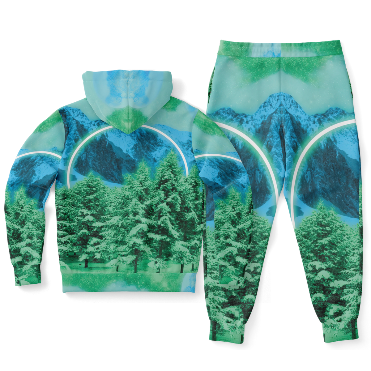 Minty Wonderland Tracksuit