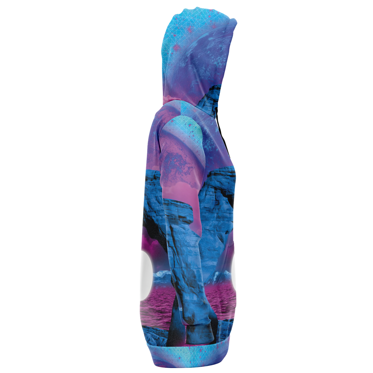 The Visitor Hoodie Dress