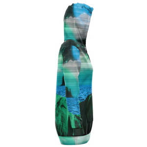Emerald Canyon Hoodie Dress