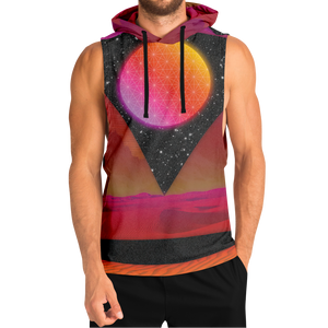 Desert Continuum Sleeveless Hoodie