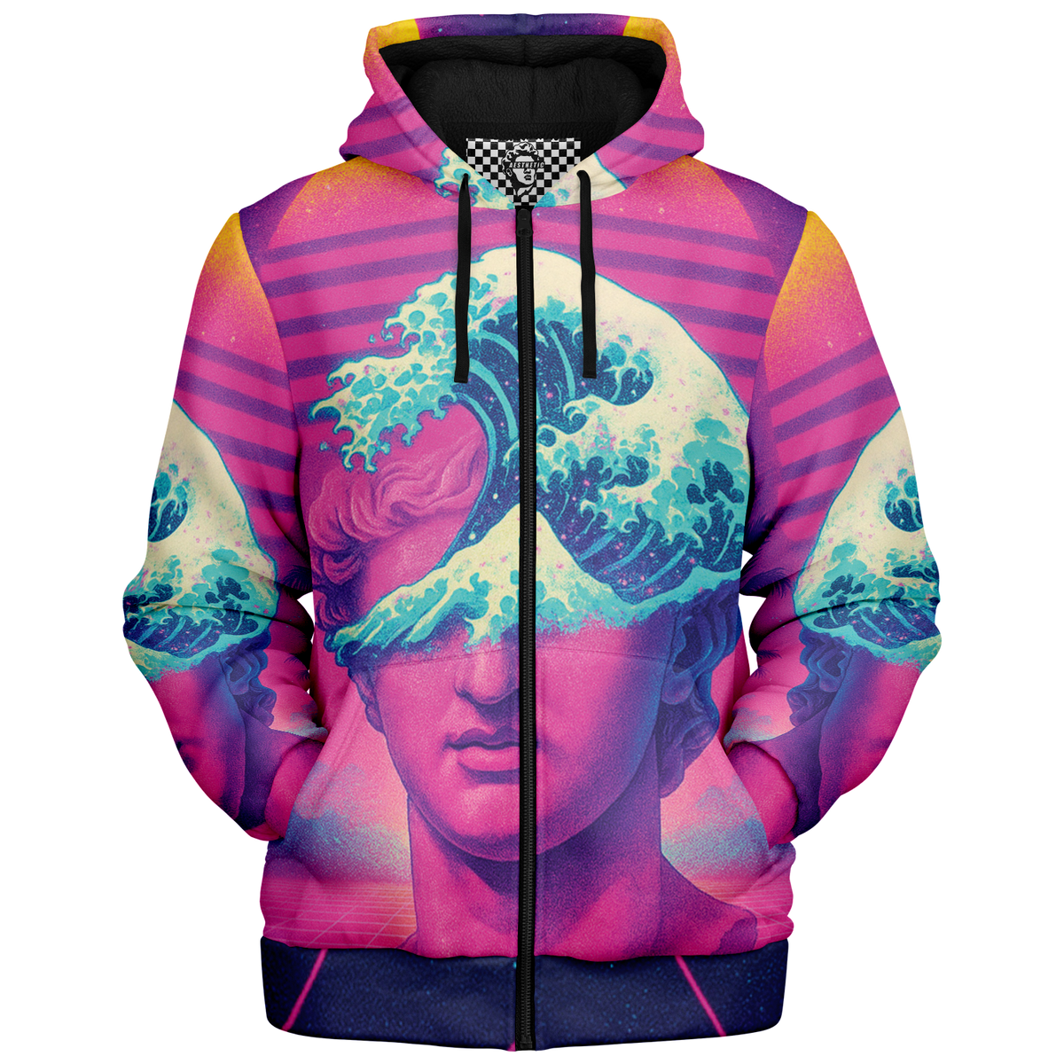Tidalus Sherpa Hoodie