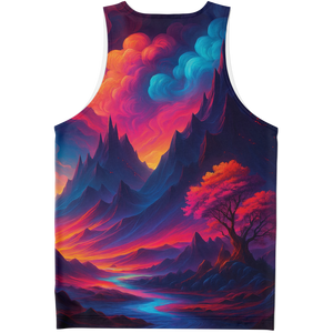 Spectral Heights Men's Tank Top