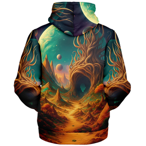 Cosmic Mirage Sherpa Hoodie