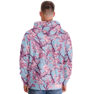 Cherry Blossom Sherpa Hoodie