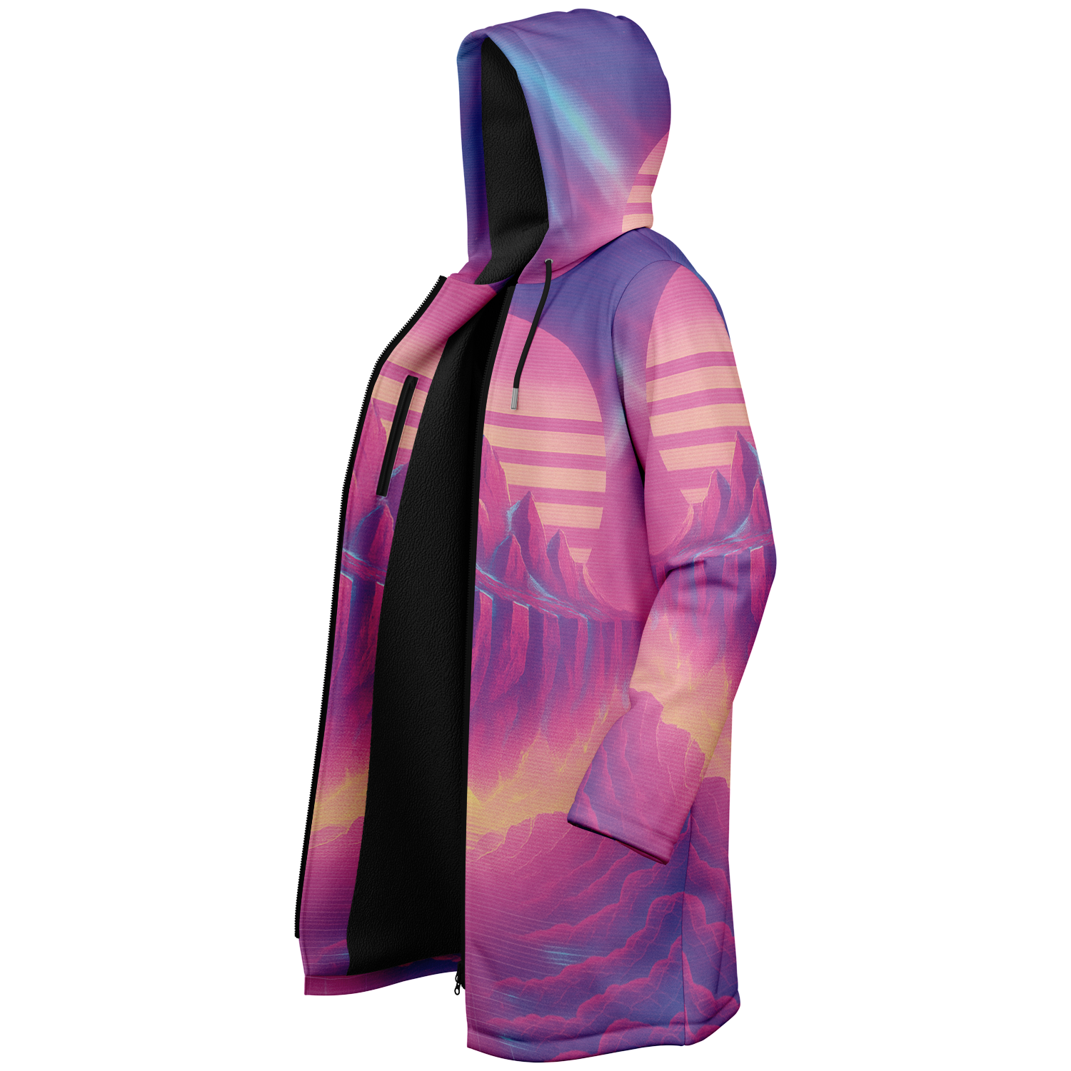 Aerolith Zip Up Cloak
