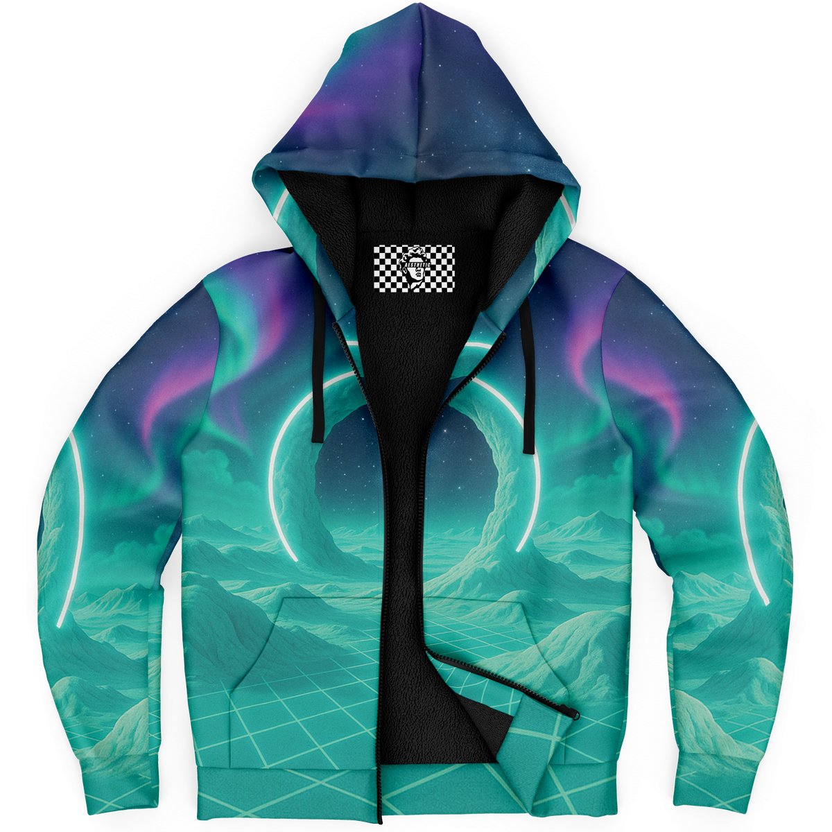 Astral Gateway Sherpa Hoodie