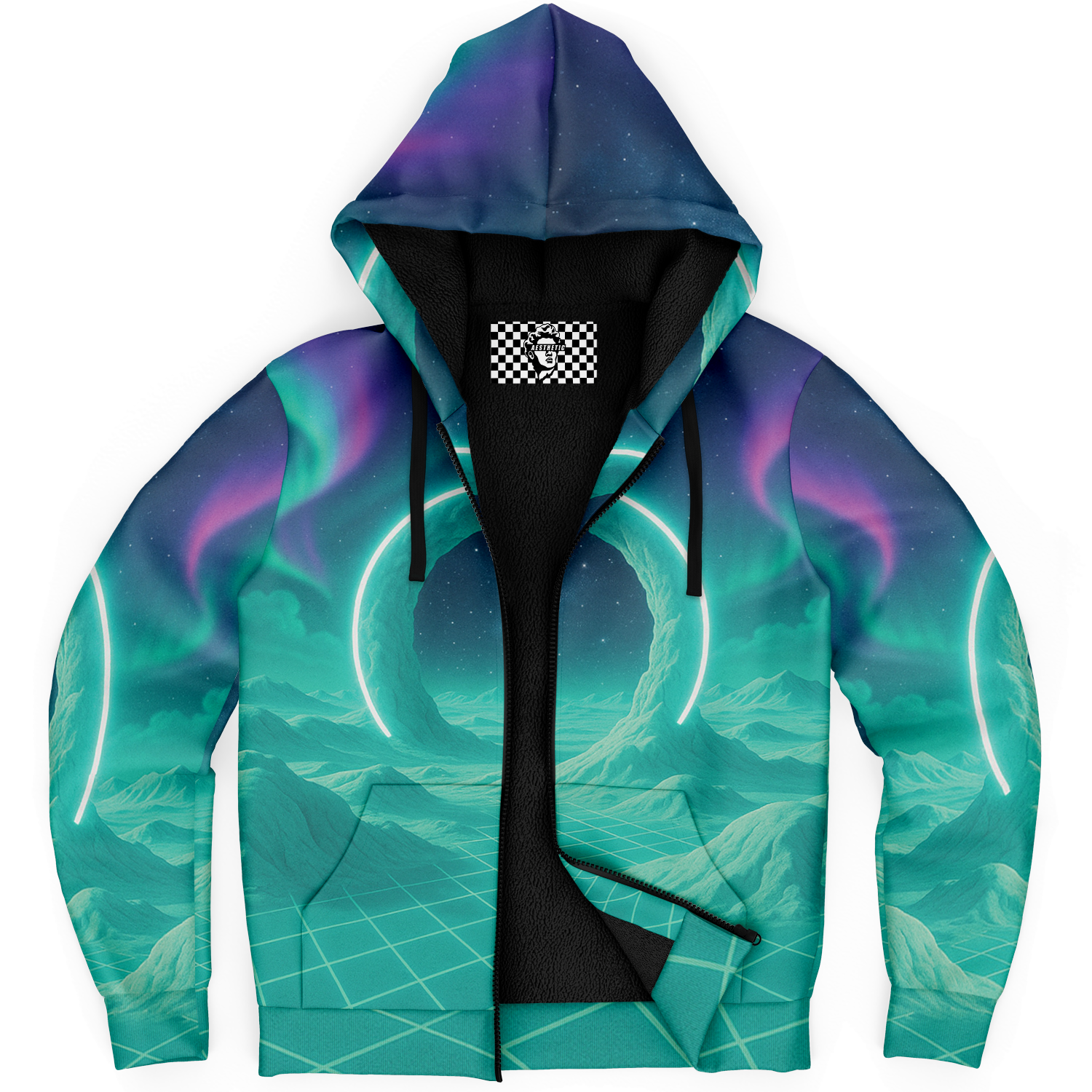 Astral Gateway Sherpa Hoodie