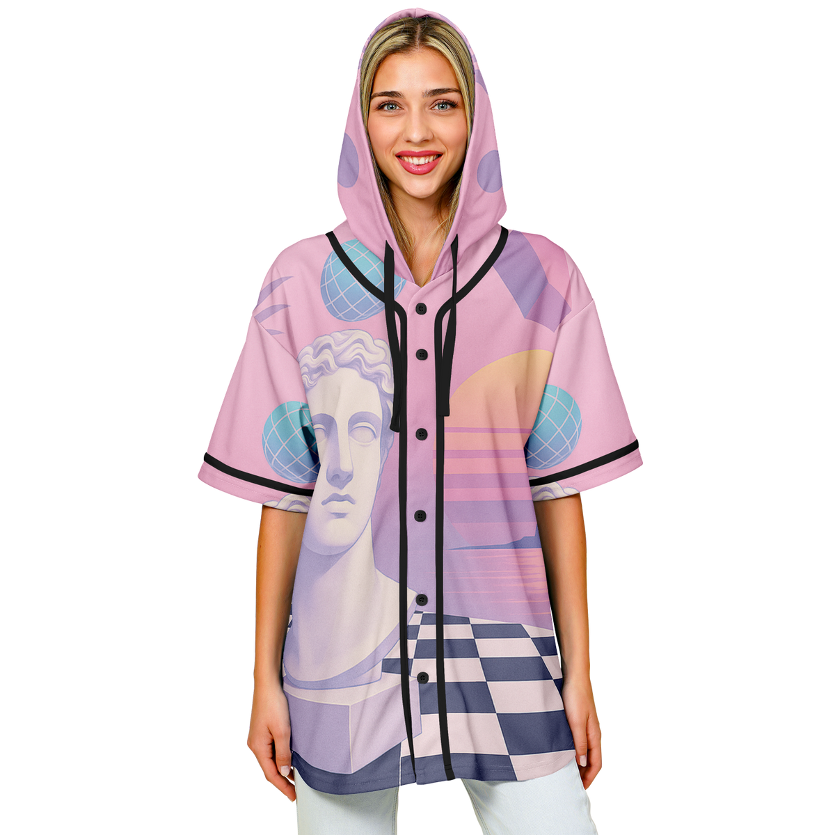 Corinthian Hooded Jersey