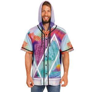 Dimensions Collide Hooded Jersey