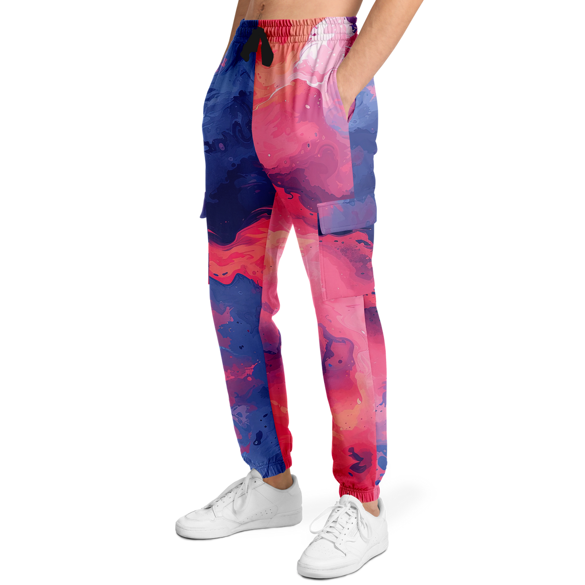 Quantum Tides Cargo Joggers