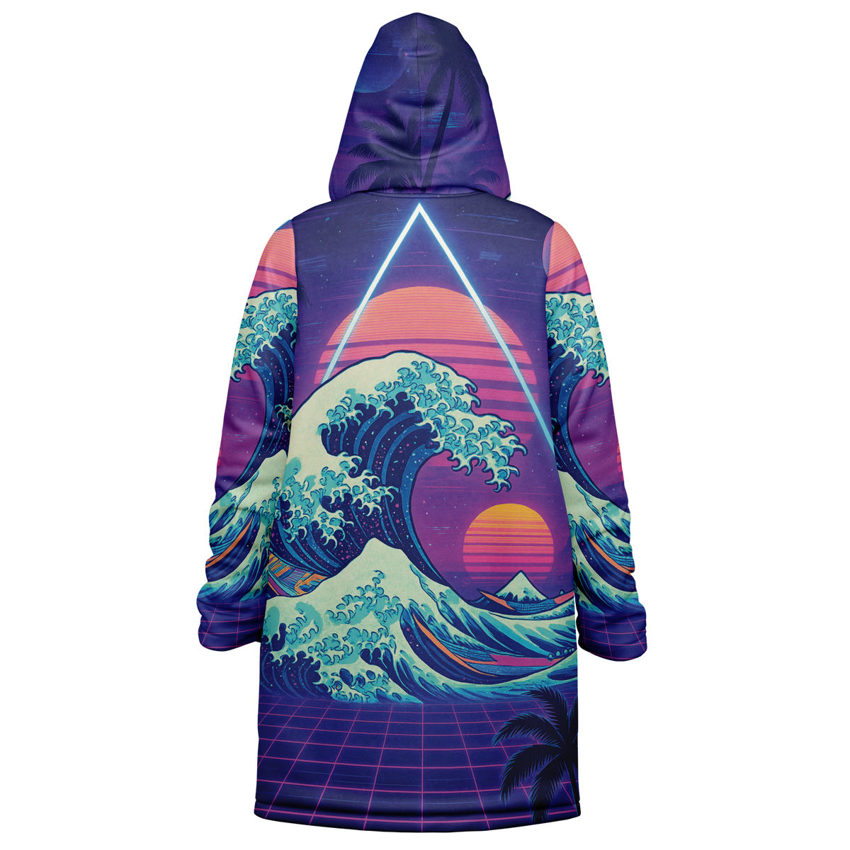 Neonami Zip Up Cloak