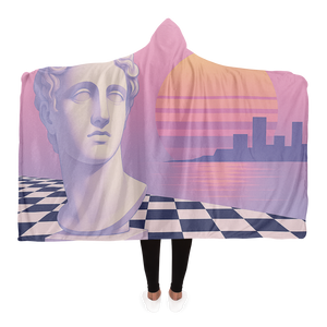 Corinthian Hooded Blanket