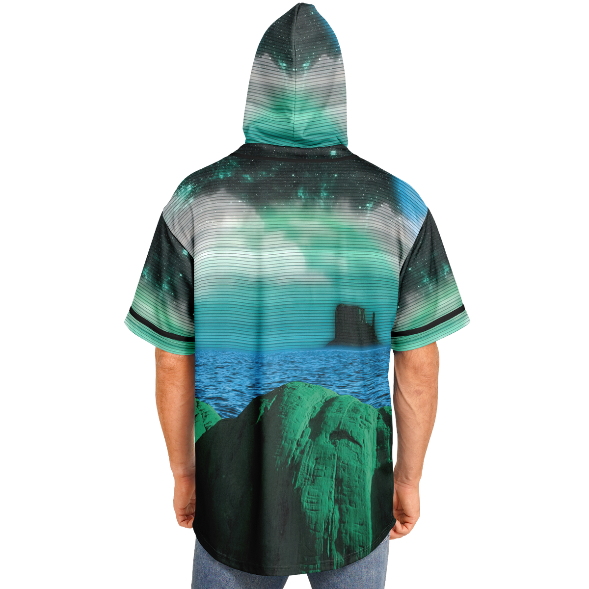 Emerald Canyon Hooded Jersey