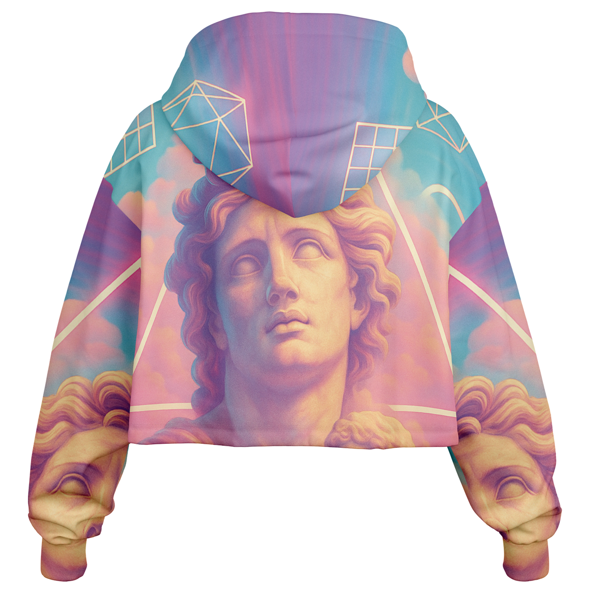 Apotheosis Cropped Hoodie