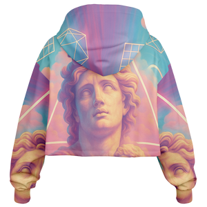 Apotheosis Cropped Hoodie