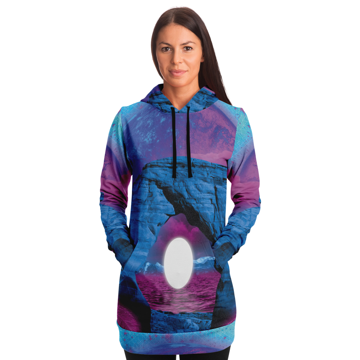 The Visitor Hoodie Dress