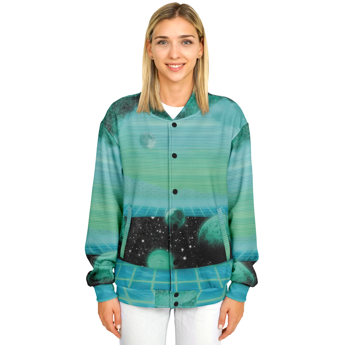 The Merge Varsity Jacket