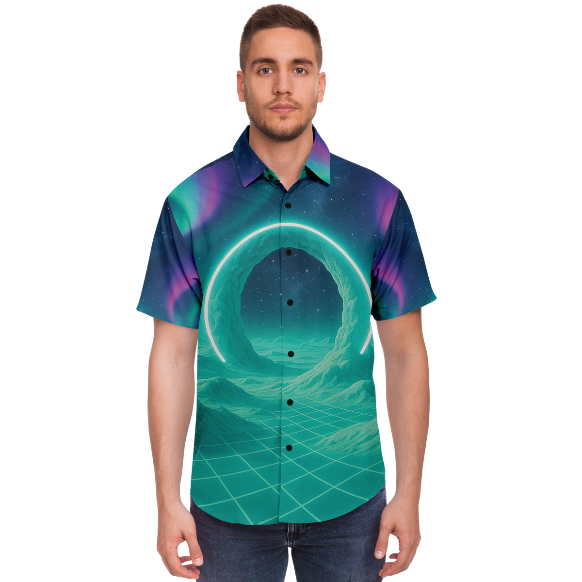 Astral Gateway Button Down Shirt