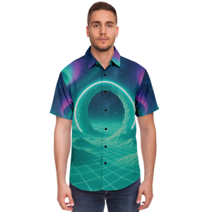 Astral Gateway Button Down Shirt