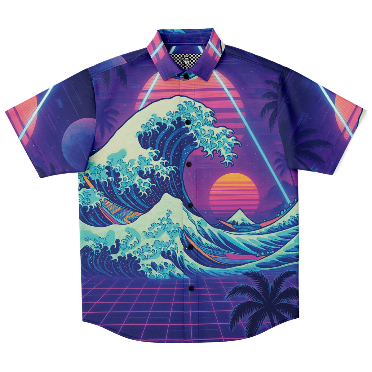 Neonami Button Down Shirt