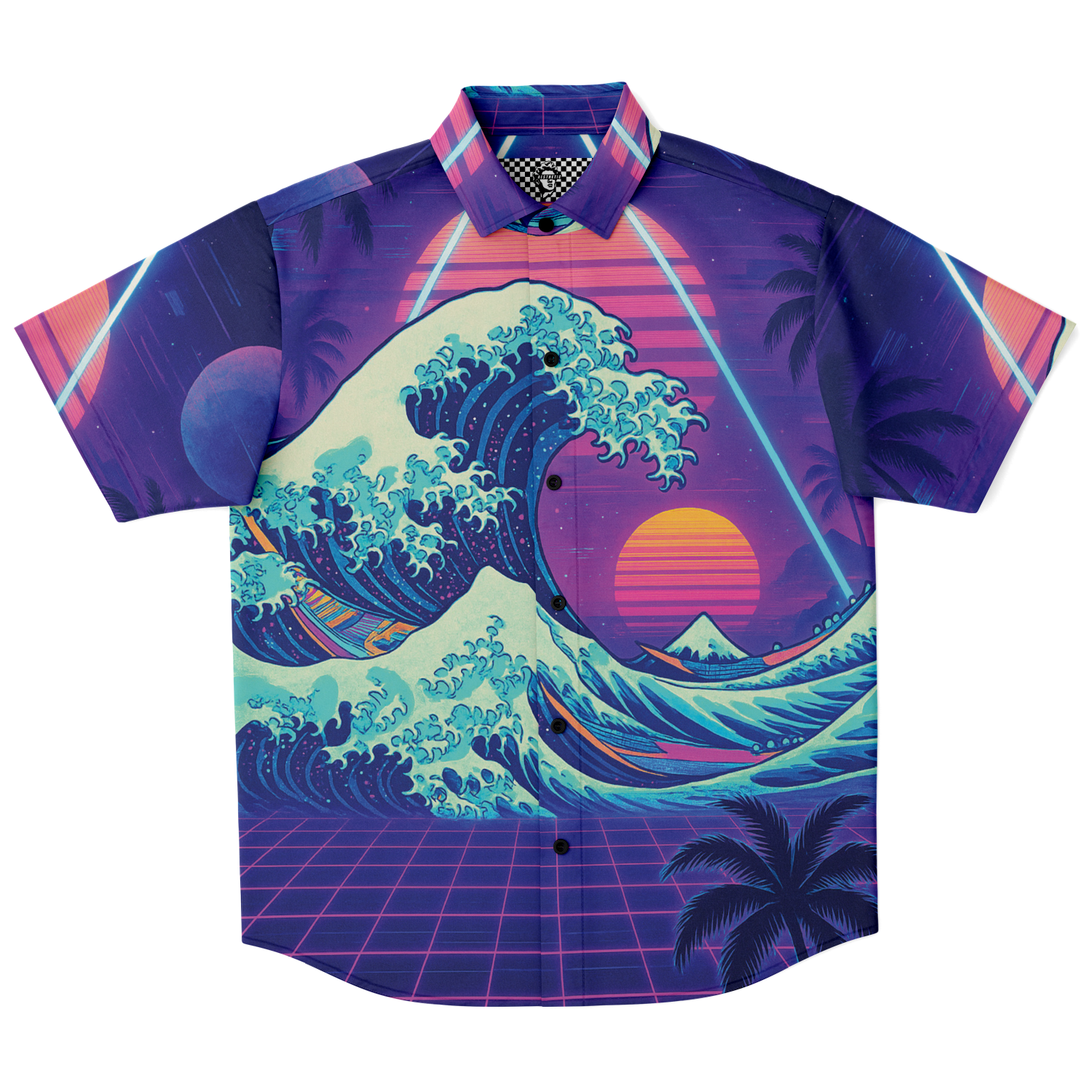 Neonami Button Down Shirt