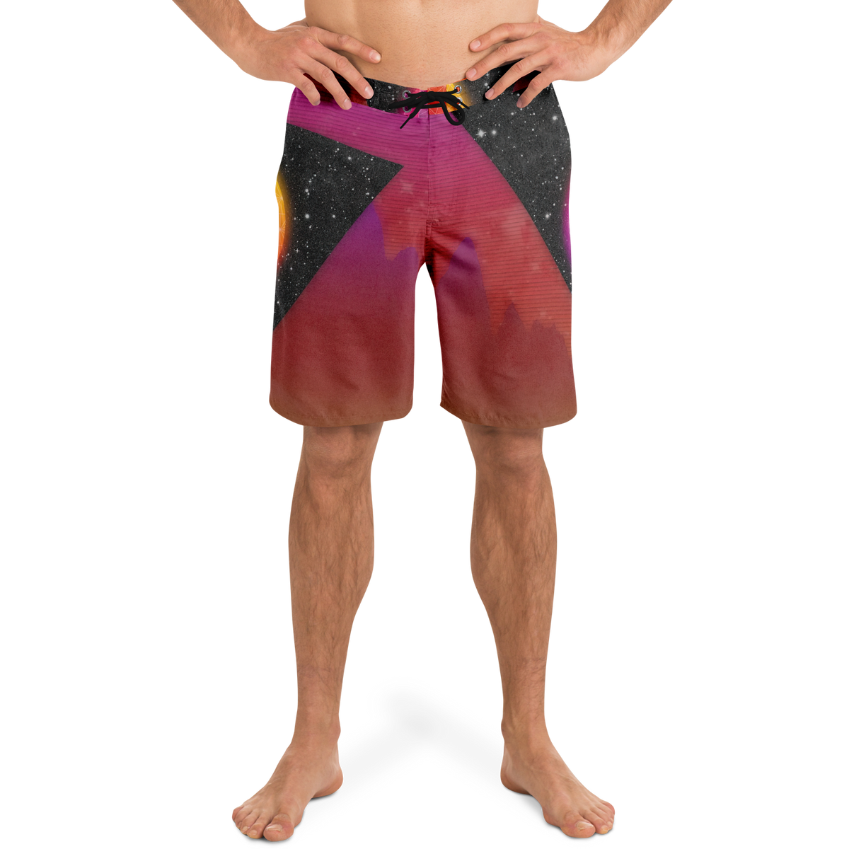 Desert Continuum Board Shorts