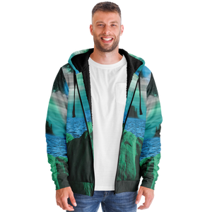 Emerald Canyon Sherpa Hoodie