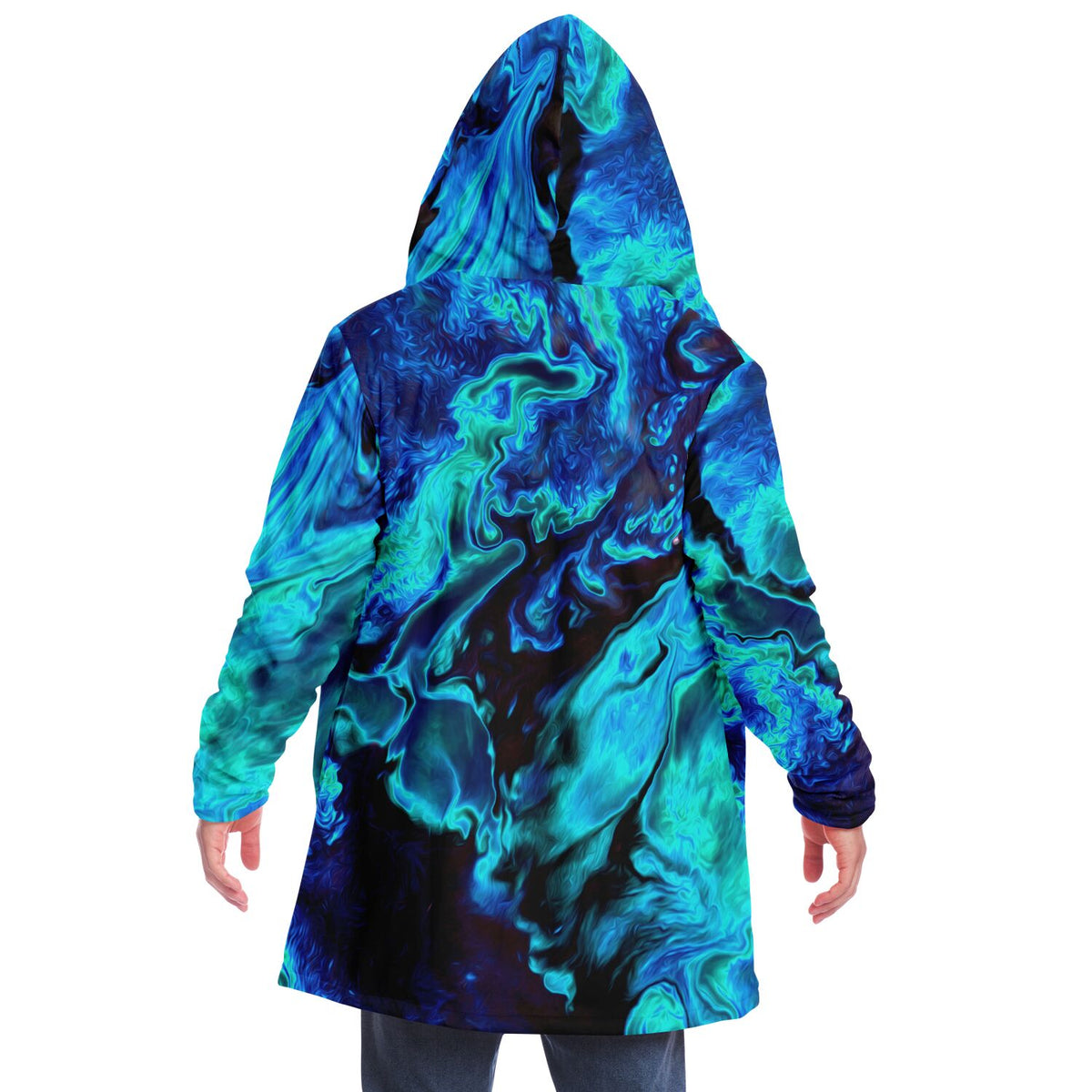 Enigma Sea Cloak (Black Fur)