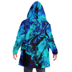 Enigma Sea Cloak (Black Fur)