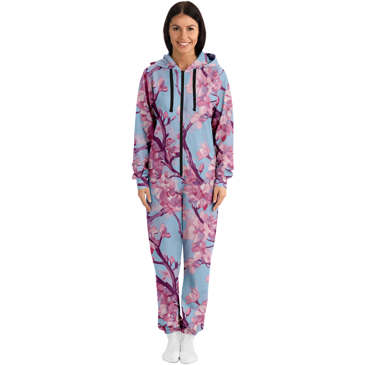 Cherry Blossom Jumpsuit
