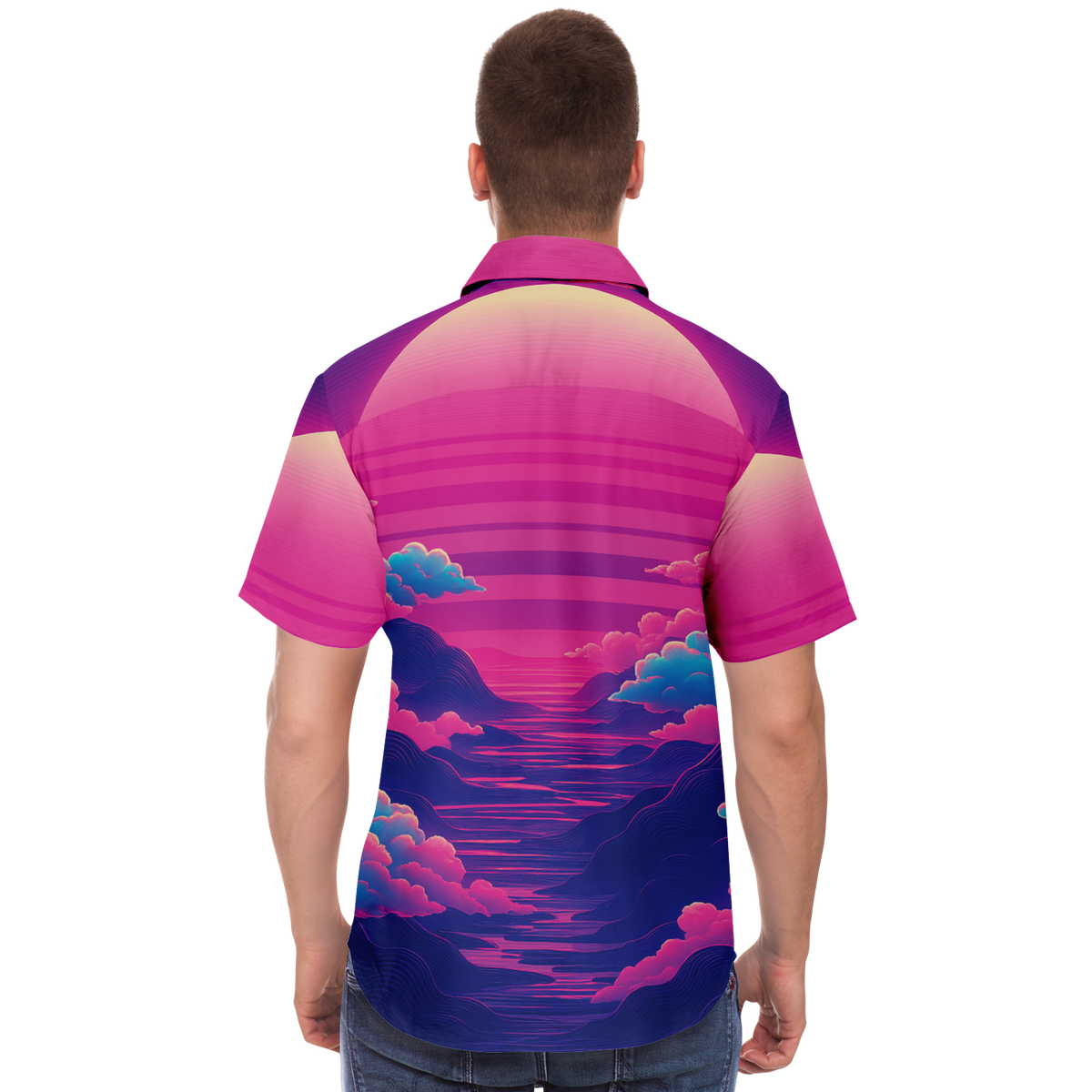 Duskwave Button Down Shirt