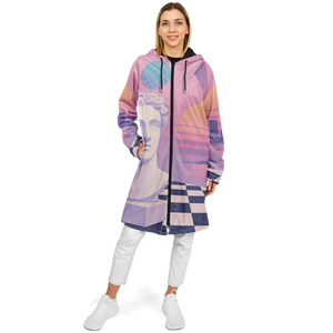 Corinthian Zip Up Cloak