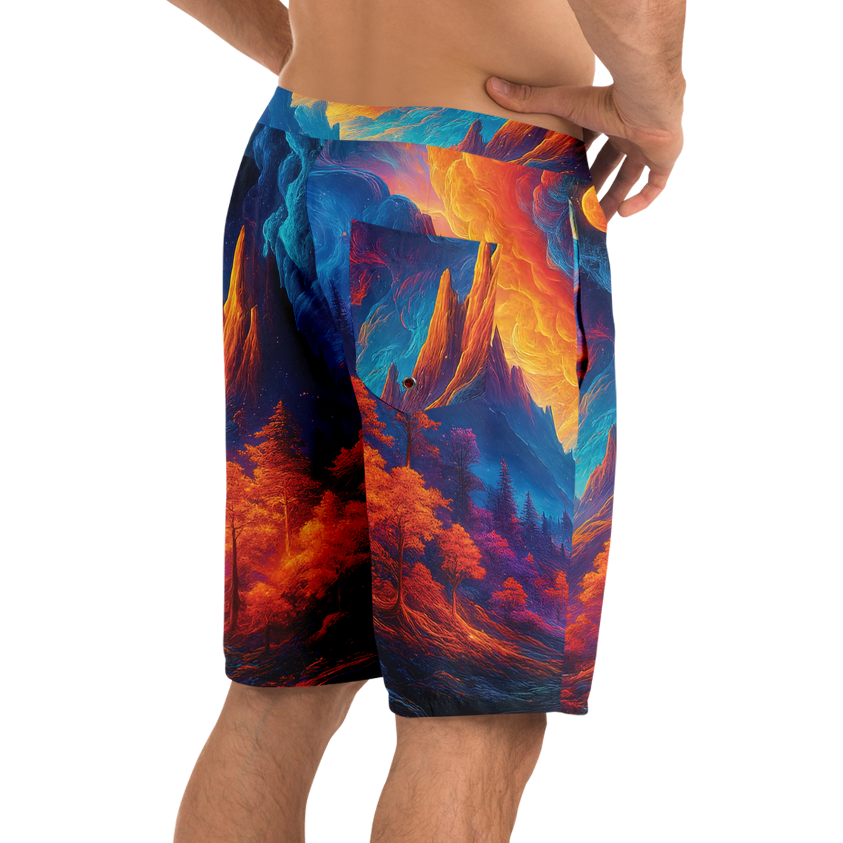 Wonderland Valley Board Shorts