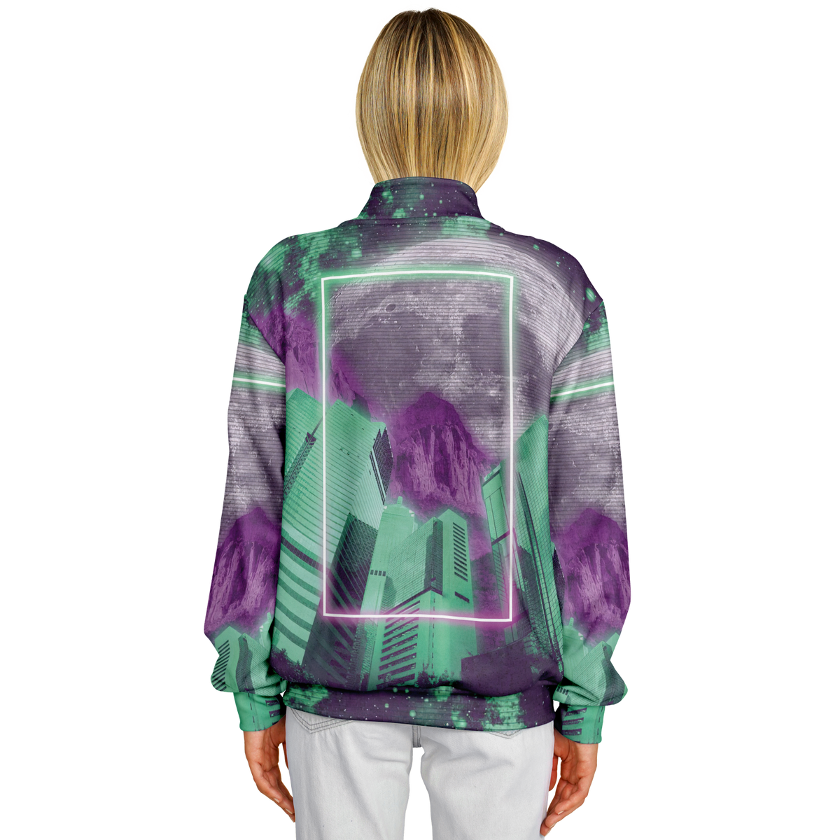 City of Radiance Varsity Jacket