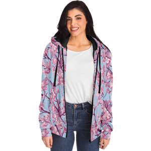 Cherry Blossom Sherpa Hoodie