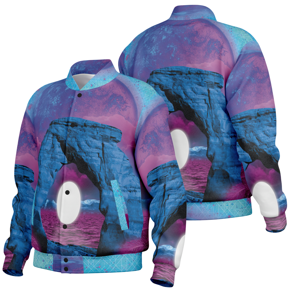 The Visitor Varsity Jacket