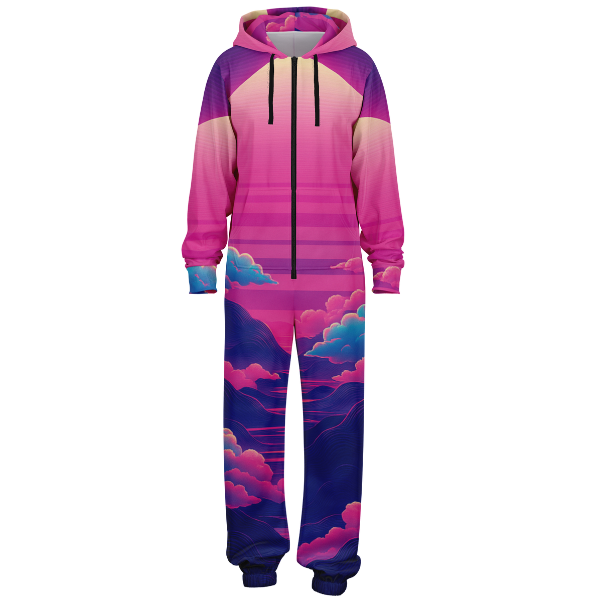 Duskwave Jumpsuit
