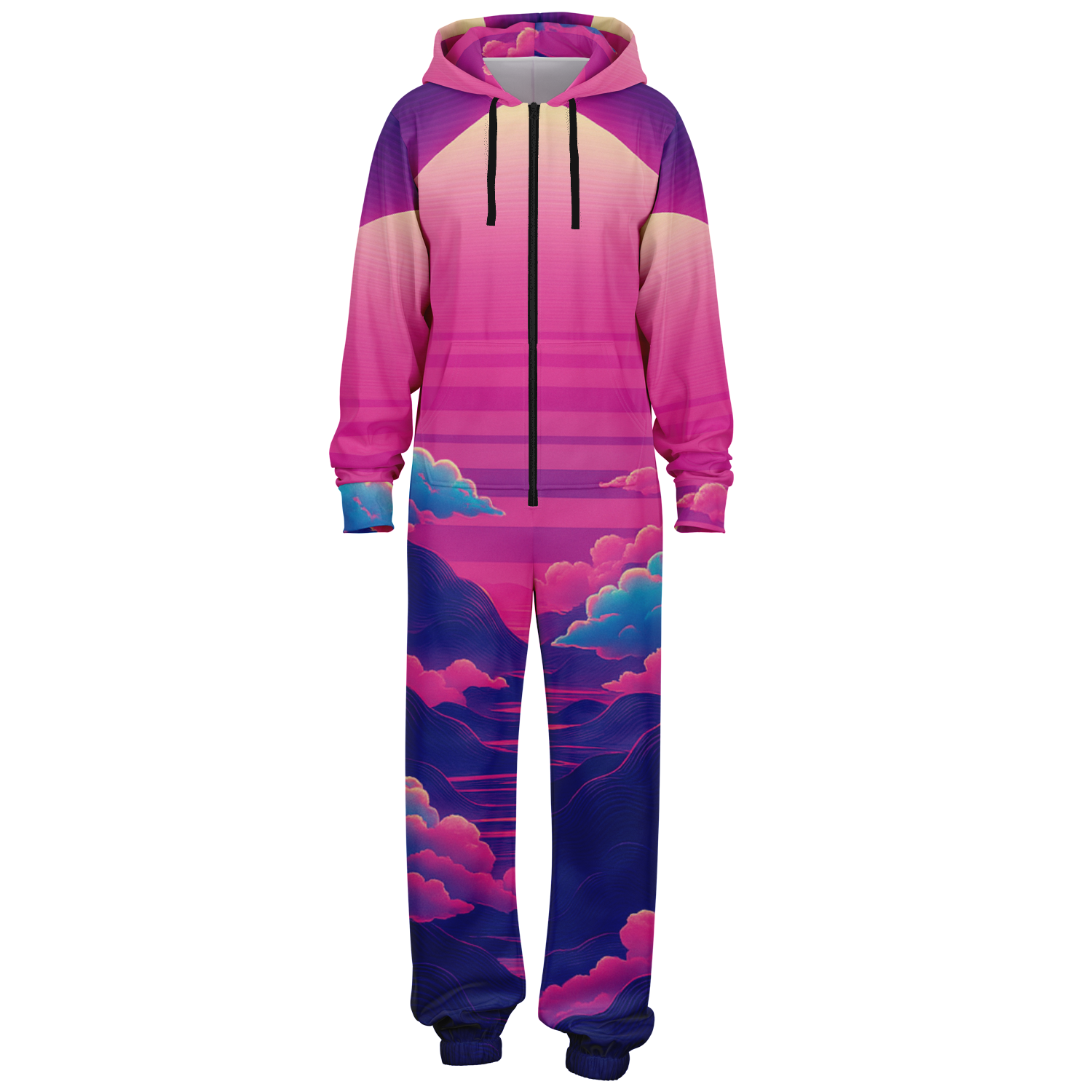 Duskwave Jumpsuit