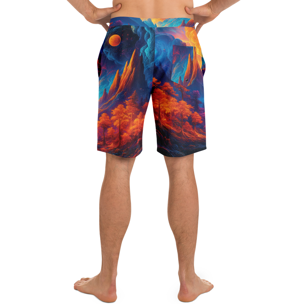 Wonderland Valley Board Shorts