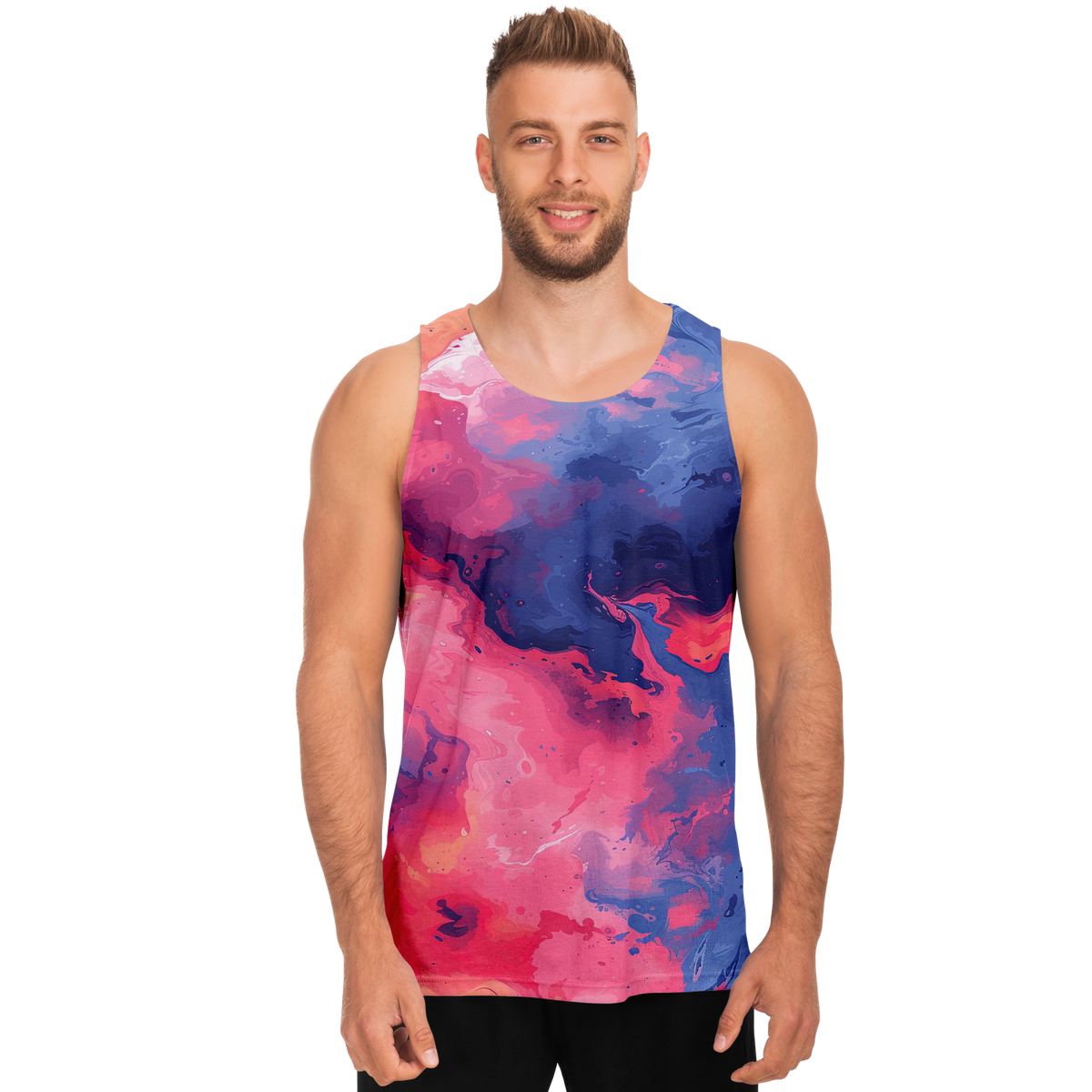 Quantum Tides Men's Tank Top