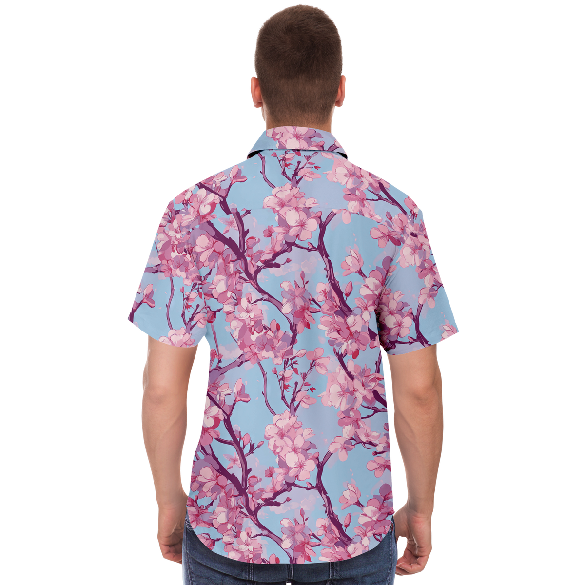 Cherry Blossom Button Down Shirt