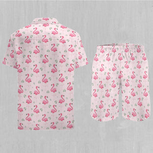 Flamingo Men's Beach Set