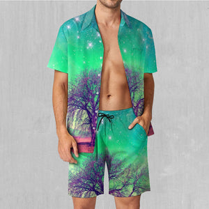 Galactic Essence Men's Beach Set