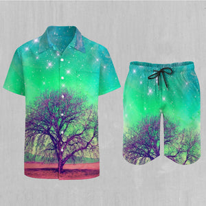 Galactic Essence Men's Beach Set