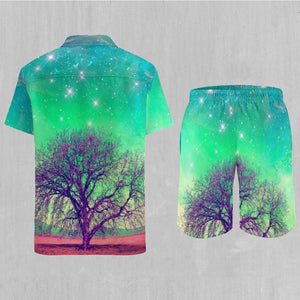 Galactic Essence Men's Beach Set