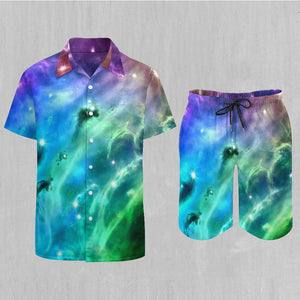 Galaxy Slam Men's Beach Set