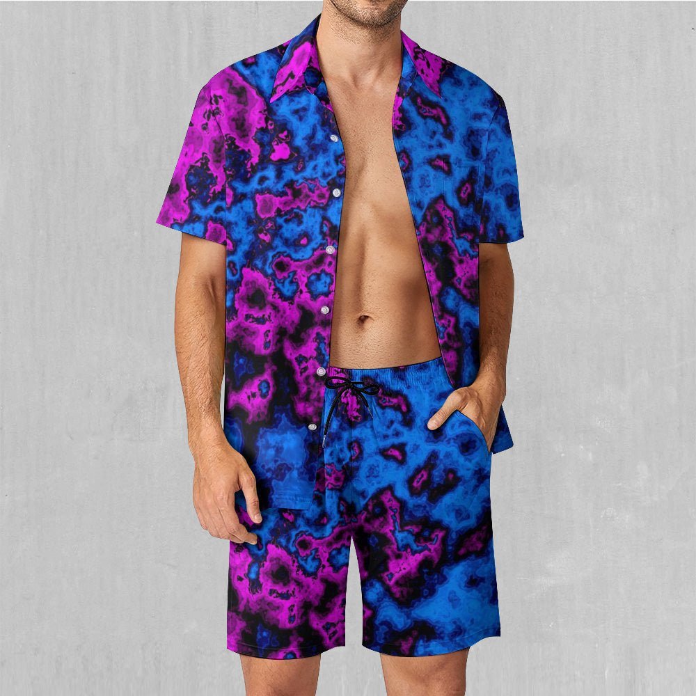 Geocidic Men's Beach Set